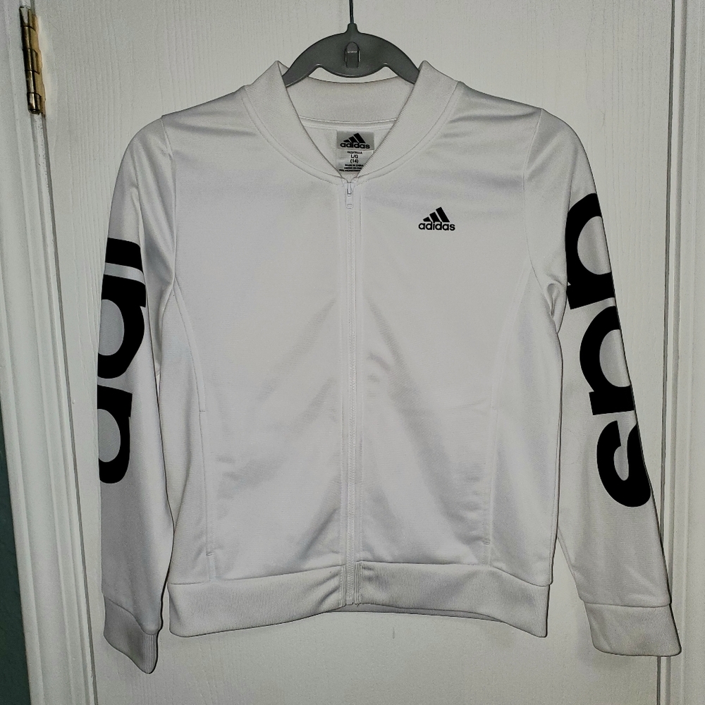 ADIDAS Youth Jacket -Size 14 - Unisex -Like New!